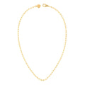 Necklace Paperclip Link Style 14k Gold