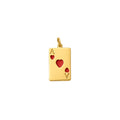 Charm of a Playing Card Ace