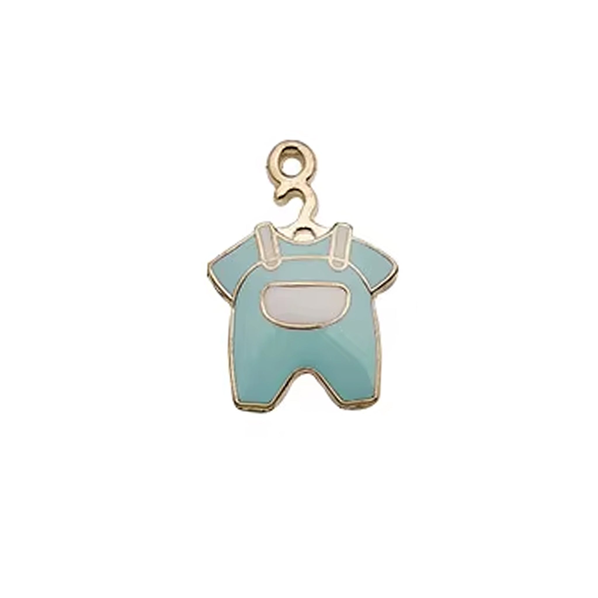 Charm of a Baby Boy Overalls