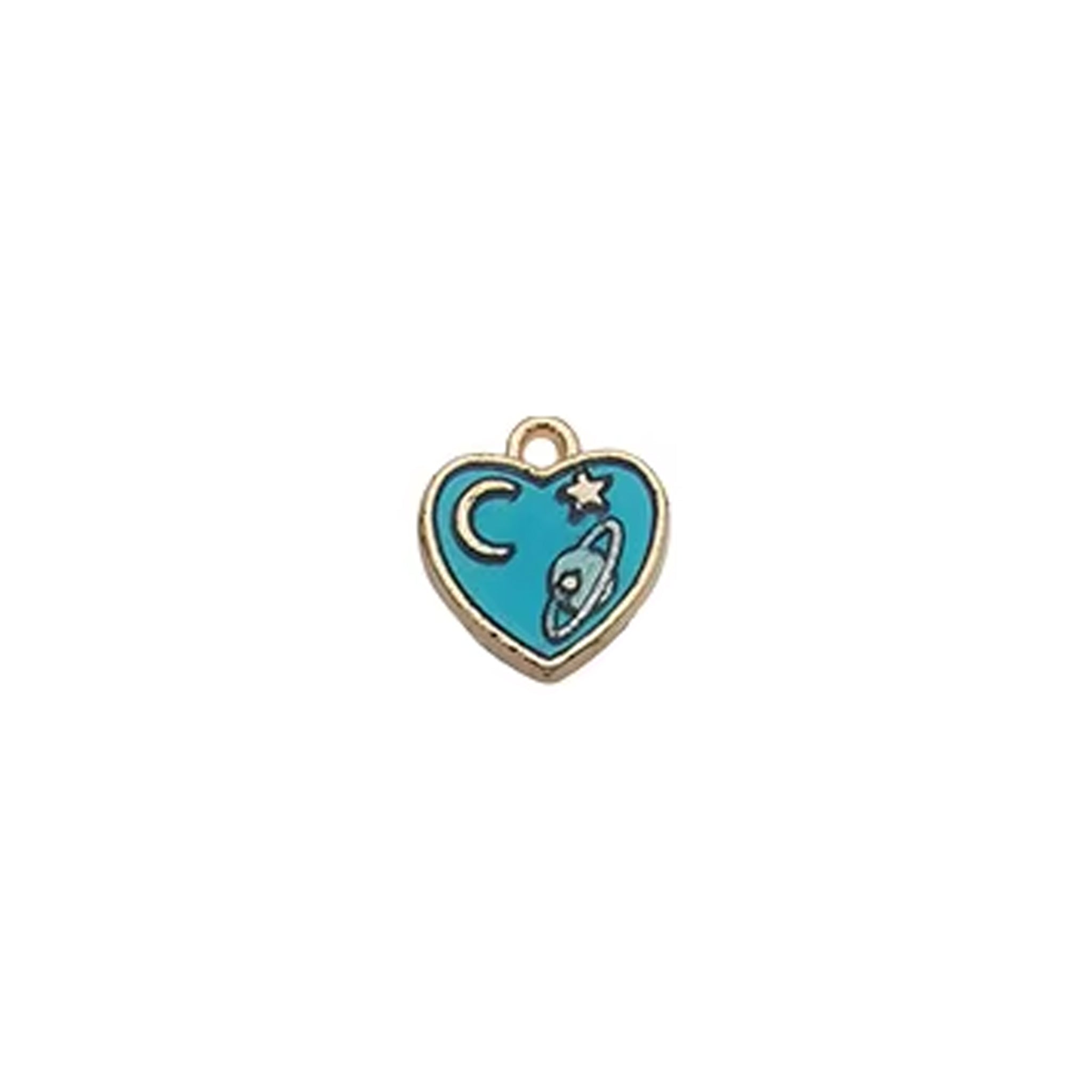 Charm of a Heart Galaxy