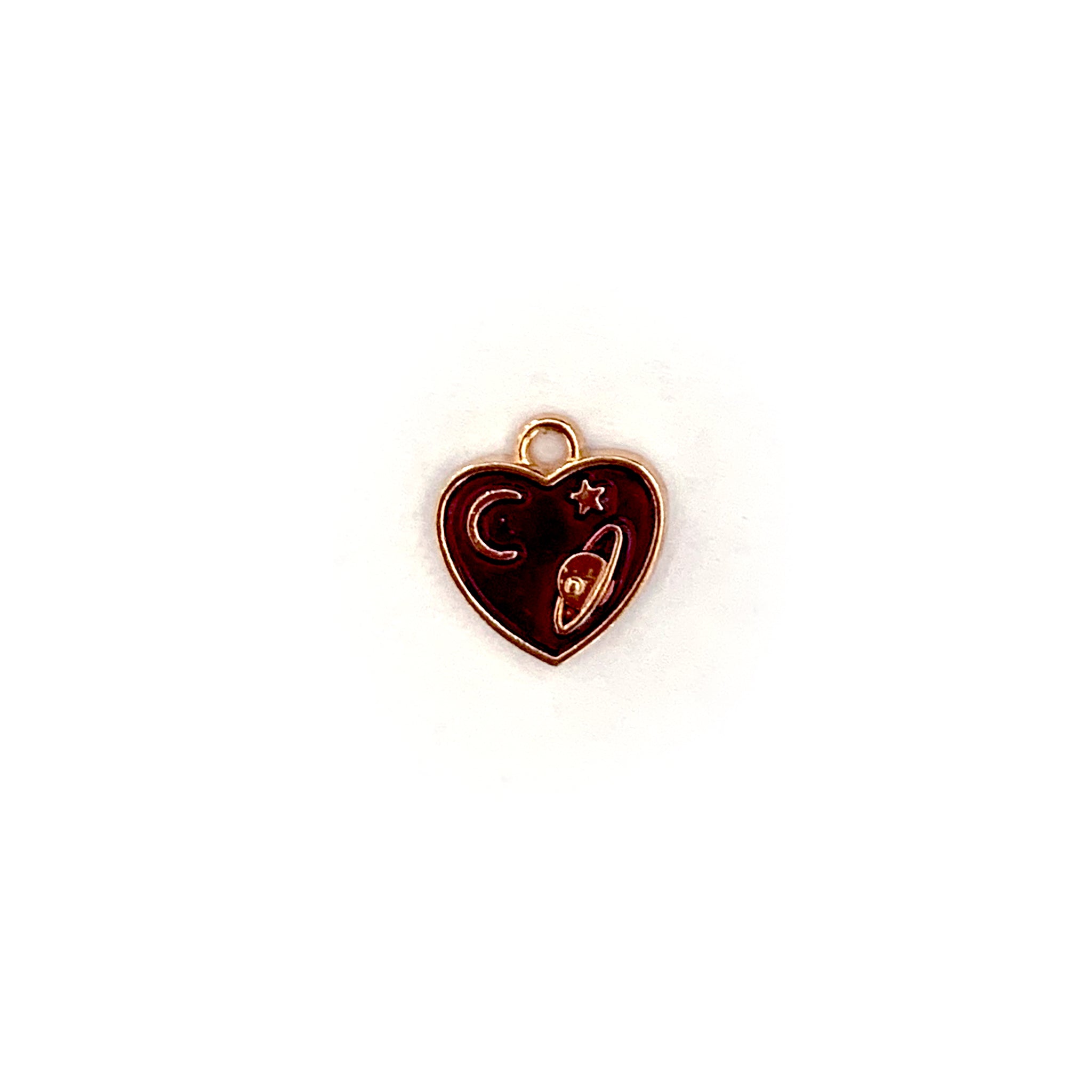 Charm of a Heart Galaxy