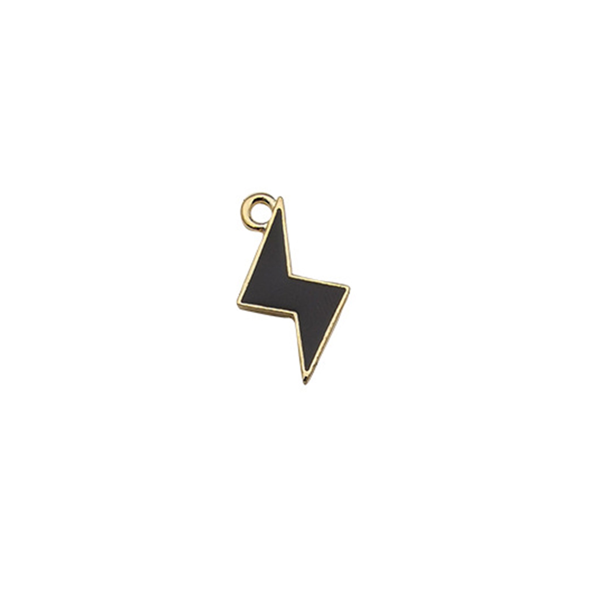 Charm of a lightning bolt