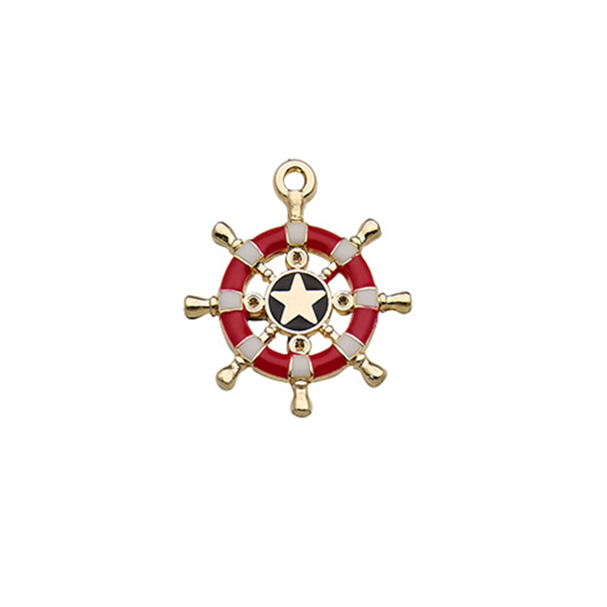 Pendant of Ship Helm