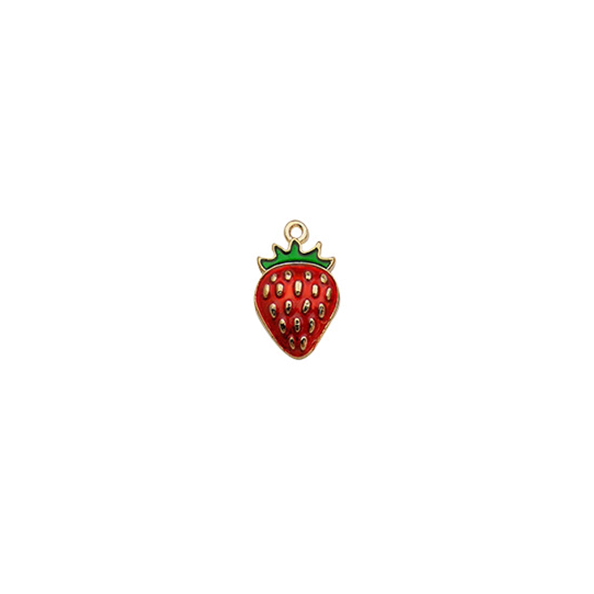 Charm of a Strawberry