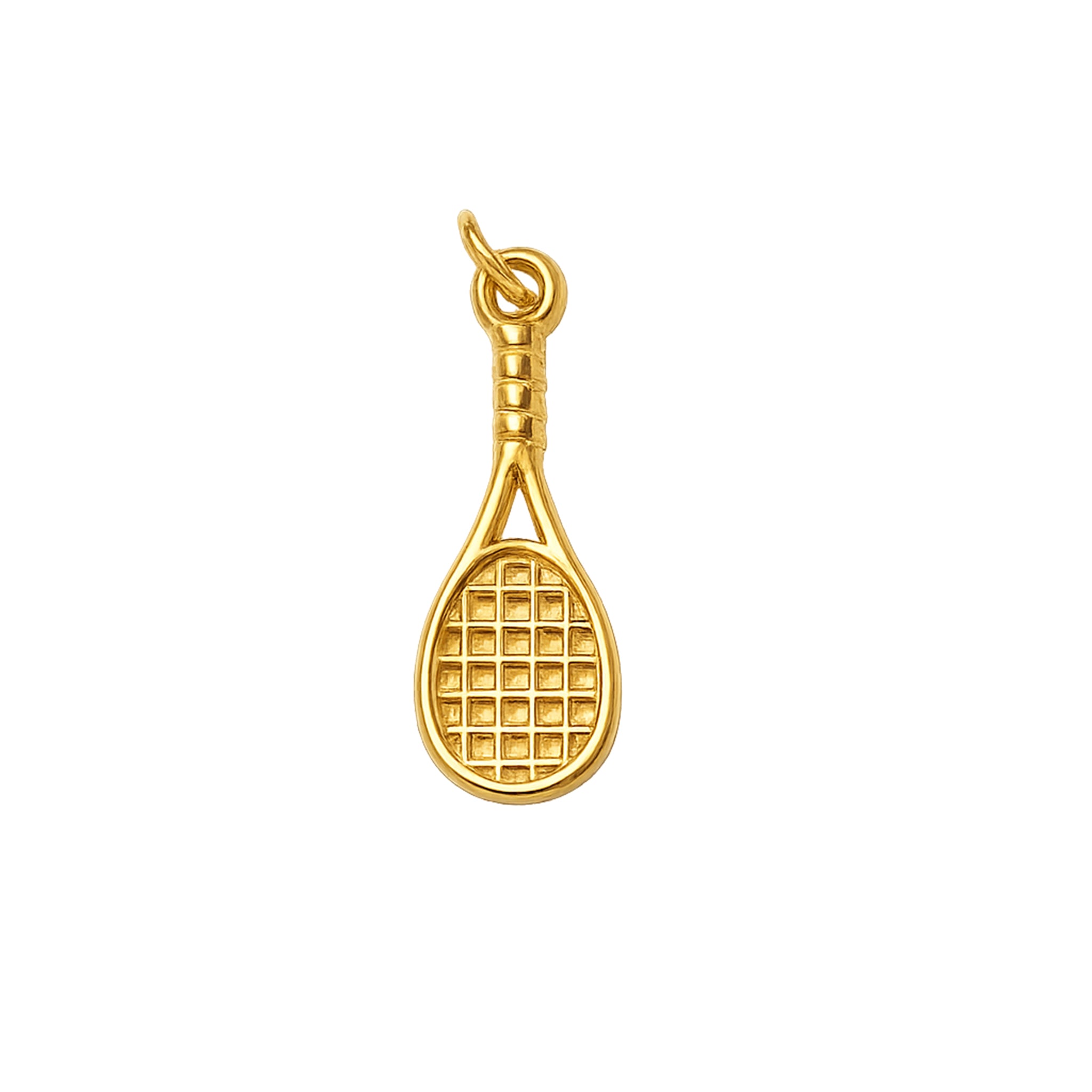 Charm of a Tennis Racket