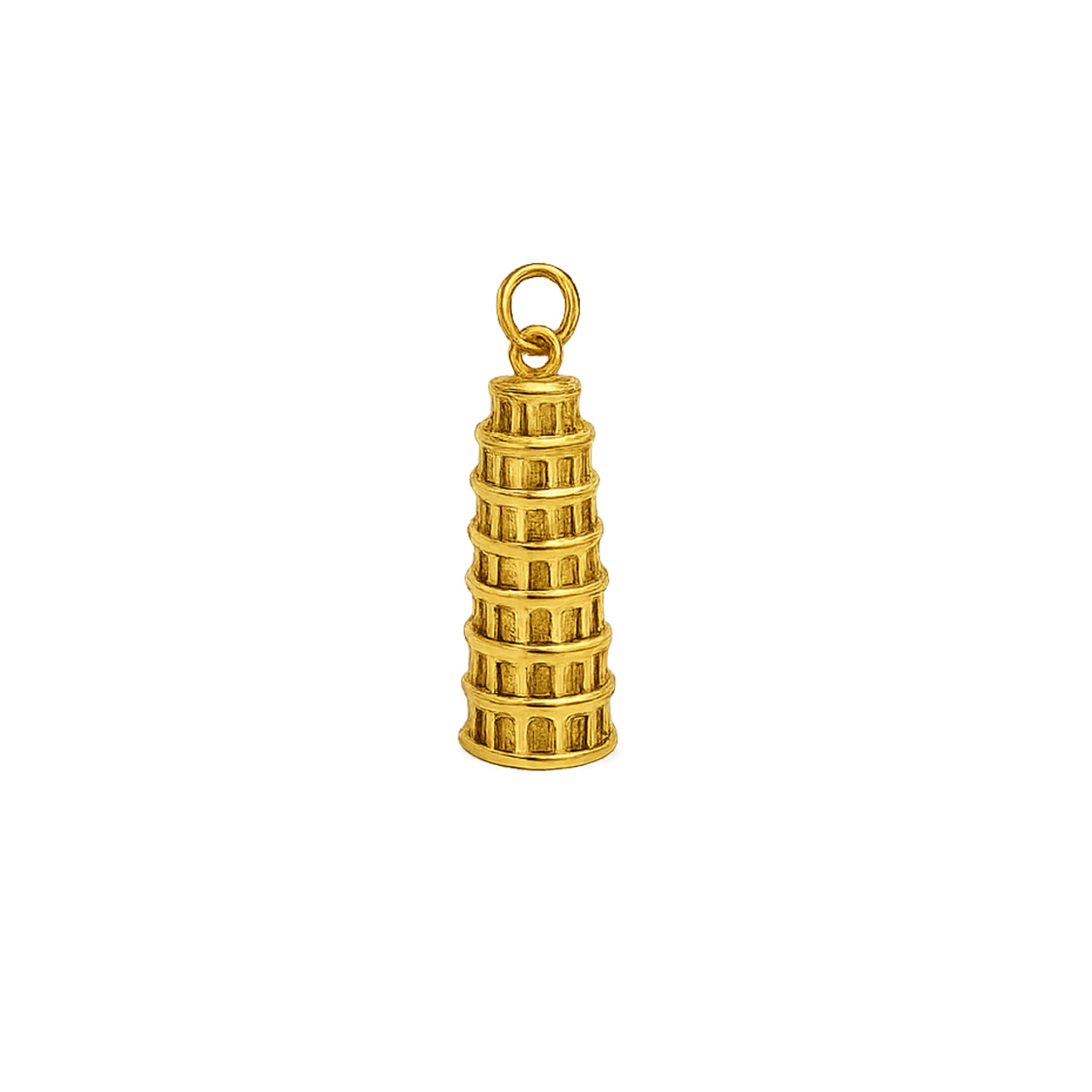 Charm of a Leaning Tower Pisa
